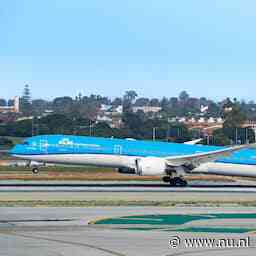 Boete voor KLM vanwege trage coronacompensatie in de VS
