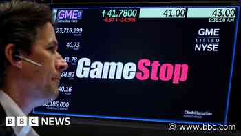 GameStop shares jump after investor claims stake