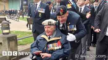 Normandy veteran to pay tribute to fallen comrades