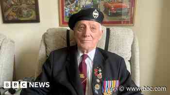 D-Day veteran 'shall never forget' Normandy landings