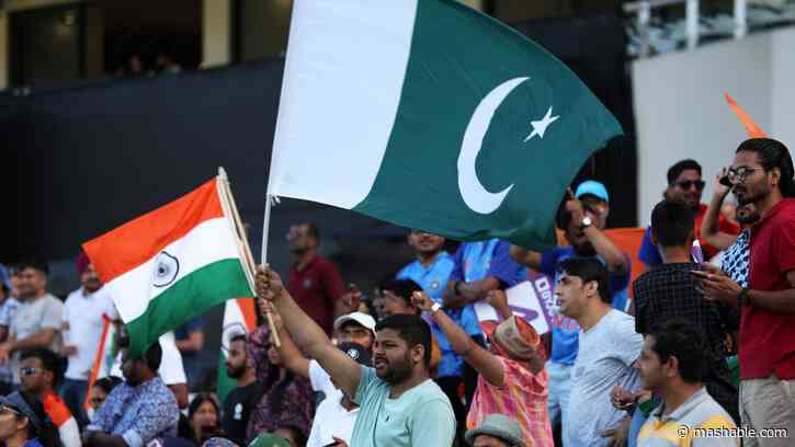 How to watch India vs. Pakistan online for free
