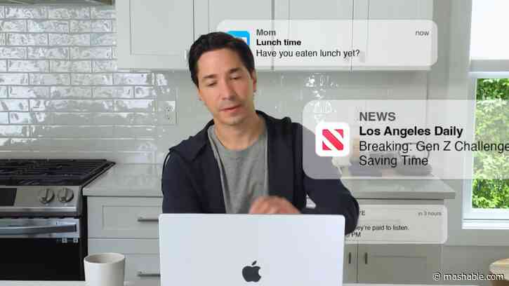 ‘What? Things change!’ The ‘I’m a Mac guy’ actor, Justin Long, does new ad for Windows PCs