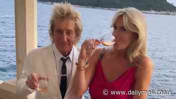 Sir Rod Stewart, 79, drops his trousers to 'embarrass youngest son' during lavish family wedding in Croatia