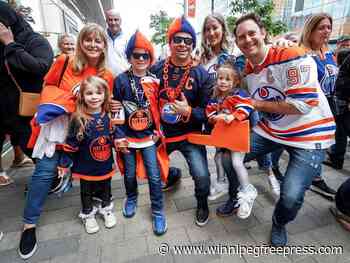 Hockey fans in Edmonton, and far, far away, count down hours until Stanley Cup final