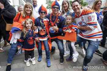 Hockey fans in Edmonton, and far, far away, count down hours until Stanley Cup final