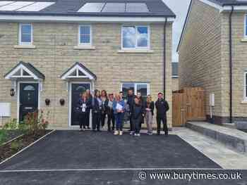 Burnley: Residents ready to move in at £9.5m housing estate
