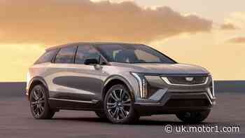 Cadillac's new EV SUV is officially coming to the UK later this year