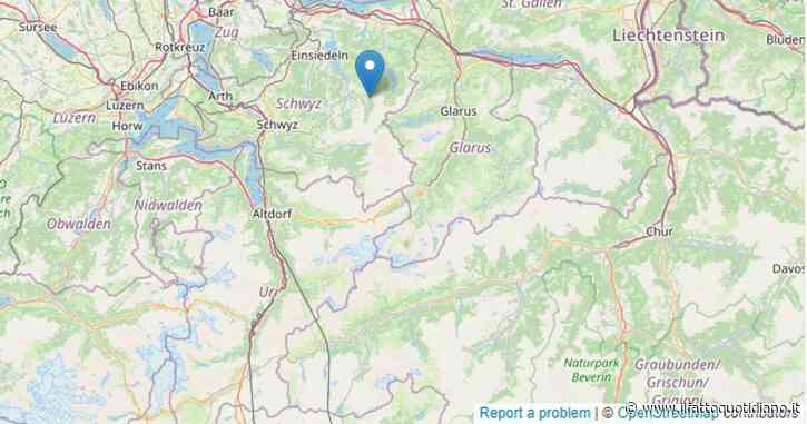 Svizzera, terremoto di magnitudo 4.2: la scossa è stata avvertita anche in Italia