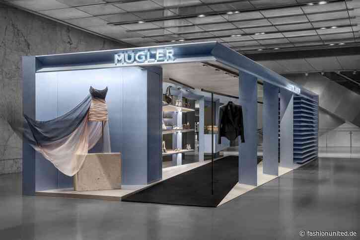 Mugler eröffnet ersten Mode- und Parfümladen in China