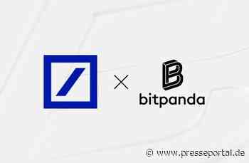 Bitpanda baut Partnerschaft mit Deutscher Bank aus