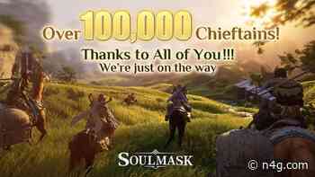 Soulmask 100,000 Sales Appreciation Letter