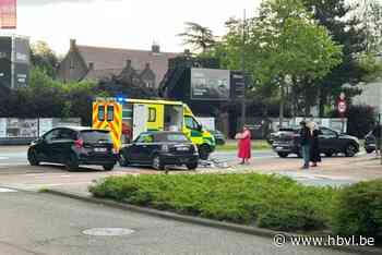 Alkense fietsster gewond bij botsing in Hasselt
