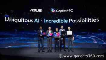 Asus Reveals AI Strategy, Launches New Copilot+ PCs and Creator-Focused Devices at Computex 2024