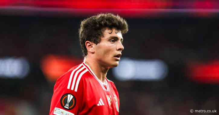 Benfica give Man Utd new asking price for Joao Neves after rejecting opening offer