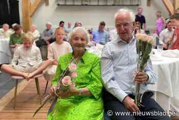 Maria en Louis vieren zeventig jaar huwelijk met groot feest