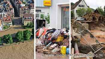 Hochwasser in Süddeutschland: Bilder zeigen Ausmaß und massive Schäden der Fluten