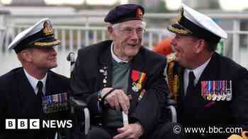 Veterans set sail for D-Day anniversary in France