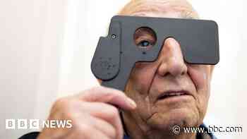 Man, 91, given artificial cornea in England first