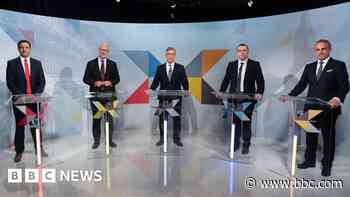 Leaders clash over North Sea industry in TV debate