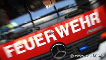 Großeinsatz in Niederhummel: Brand in Wohnhaus – zwei Verletzte