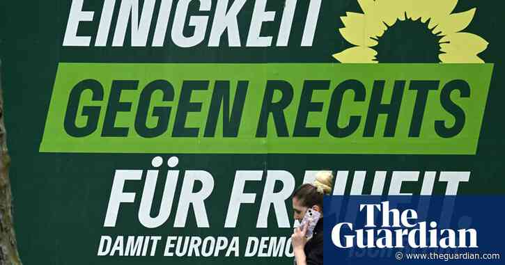 Why are Green parties polling badly for the European elections?