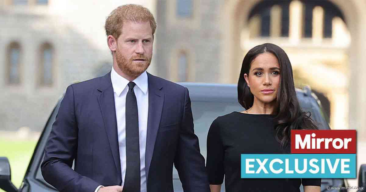 Prince Harry and Meghan Markle have 'different priorities' as Duke 'is brooding over the past'