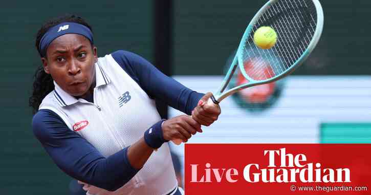 French Open 2024 quarter-finals: Coco Gauff v Ons Jabeur – live