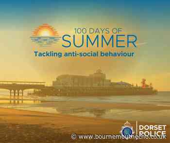 Dorset Police launch 100 days of summer imitative