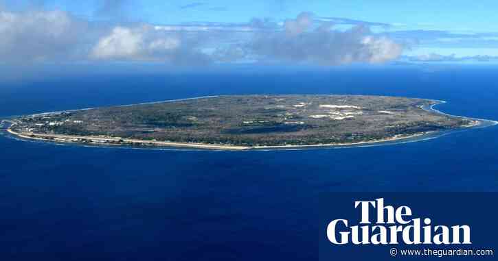 Number of asylum seekers on Nauru jumps as Australia transfers 37 people who arrived by boat