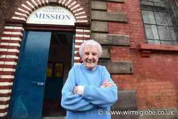 Mission volunteer Peggy Maskrey MBE has died aged 103