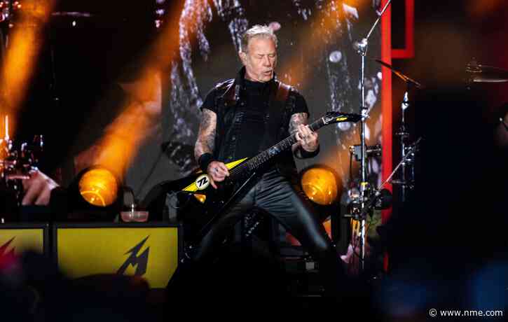 Metallica’s James Hetfield reveals the nightmares he has before heading out on tour