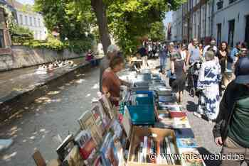 Eerste keer boekenmarktje zondag in Millegem