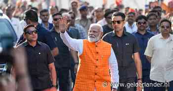 Helft van stemmen in India geteld: voorspelde grote winst premier Modi blijft uit