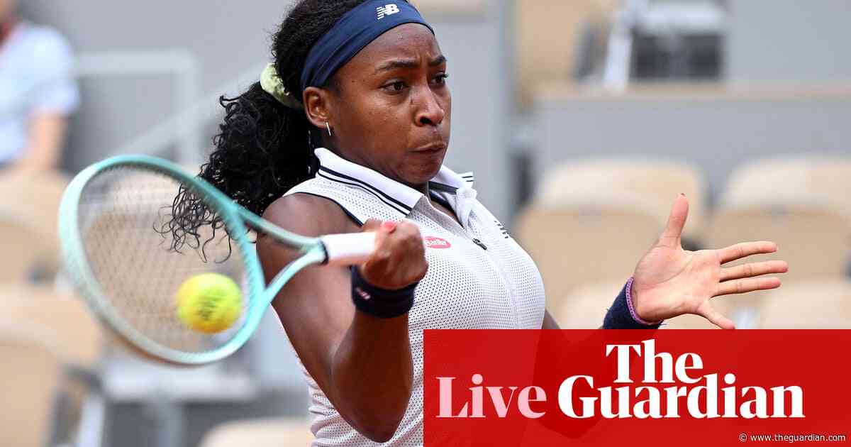 French Open 2024 quarter-finals: Coco Gauff v Ons Jabeur – live