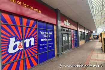 B&M shares opening date for new Kingswood store