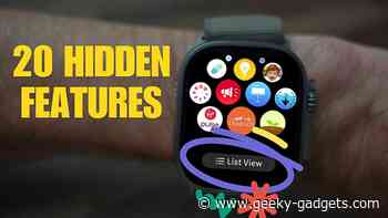 20 Hidden Apple Watch Tips & Tricks