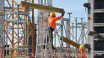 Bauindustrie streicht 10.000 Jobs