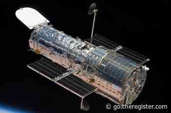 Hubble plays spin the bottle with last few gyros