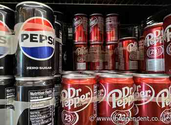 Pepsi loses its crown as America’s second favorite soda