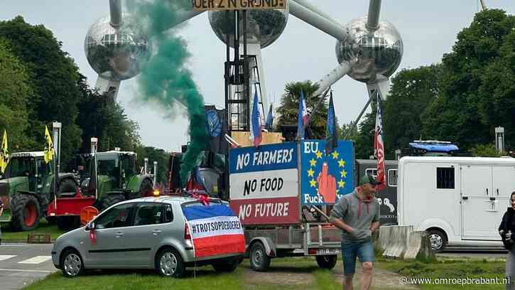 Boeren aangekomen in Brussel voor protest: 'Niets doen is geen optie'