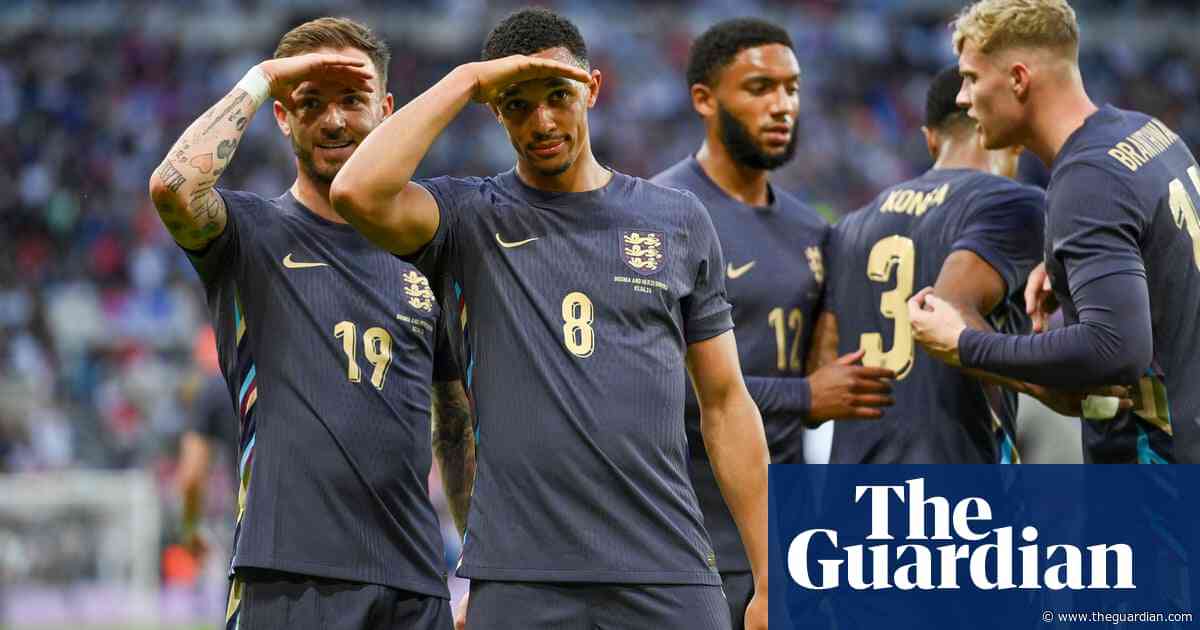 Southgate 'spinning a lot of plates' as he decides which England players to cut – video