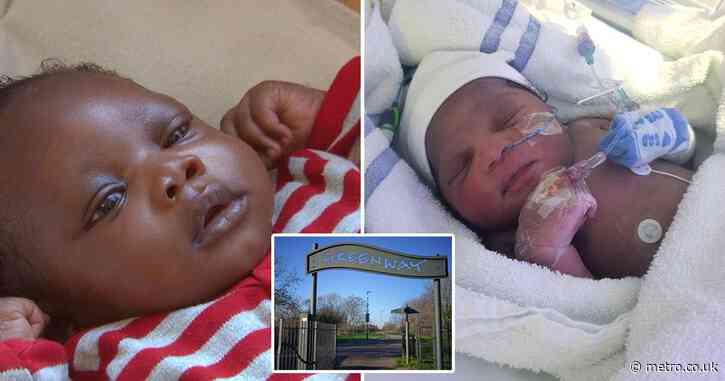 Three newborns dumped in London parks over seven years all have the same parents