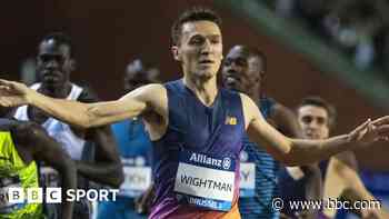 Wightman 'in good place' for Olympic selection battle
