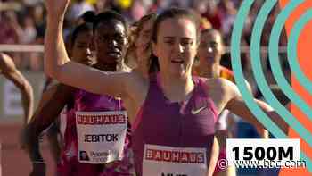 'Dominant' Muir wins 1500m in Stockholm