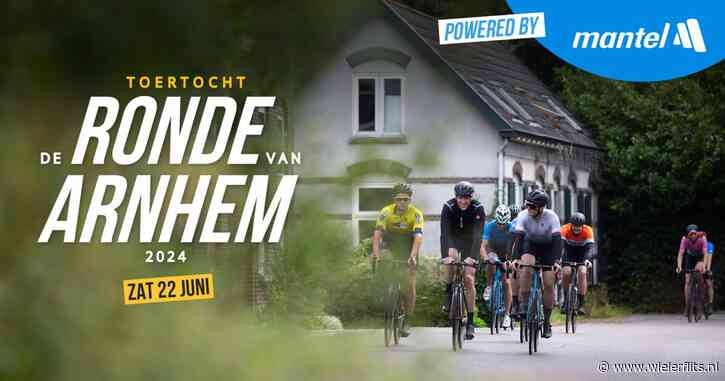 Schrijf je in voor de Ronde van Arnhem: een unieke toertocht als side-event van het NK Wielrennen