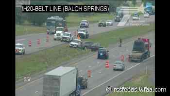 Investigation after traffic backup in Balch Springs