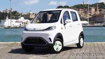 Jinpeng XY: The Chinese electric quadricycle is ready for Europe