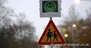 Drivers warned that 'smiling' speed signs could still see you fined