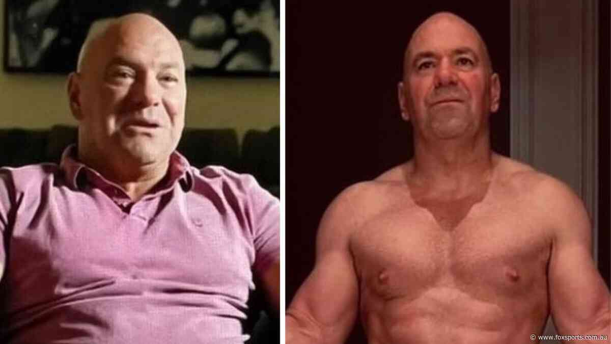 UFC boss Dana White’s insane body transformation after ‘10 years to live’ diagnosis