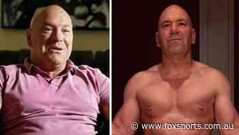 UFC boss Dana White’s insane body transformation after ‘10 years to live’ diagnosis